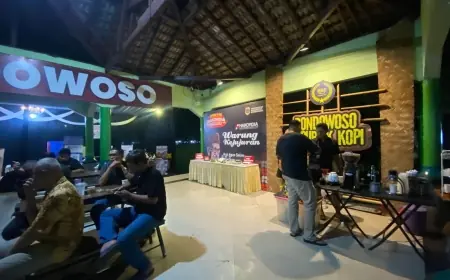 Pekan Hakordia di Bondowoso, Ada Warung Kejujuran untuk Berlatih Jujur