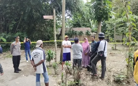 Satu Keluarga di Kediri Tewas Bersimbah Darah, Diduga Dibunuh
