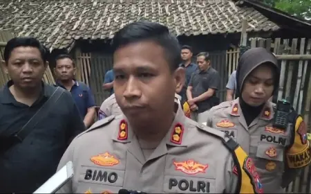 Satu Keluarga Tewas di Kediri, Dirampok dan Dihabisi Pakai Benda Tumpul