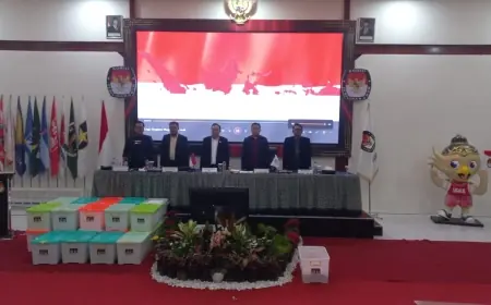 Hasil Pleno KPU Kabupaten Mojokerto, Gus Barra dan Khofifah Unggul