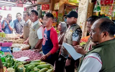 Jelang Nataru, Harga Bawang di Kabupaten Malang Melonjak