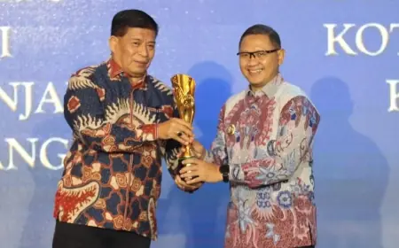 Kota Batu Raih Penghargaan IGA Awards sebagai Kota Terinovatif