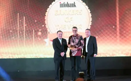 Prestasi Bank Jatim: Busrul Iman Diganjar Banker of the Year 2024, Bank Terus Dorong Inovasi Digital
