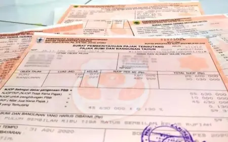 Realisasi PBB-P2 Tahun 2024 di Bondowoso, Baru 4 Kecamatan yang Lunas