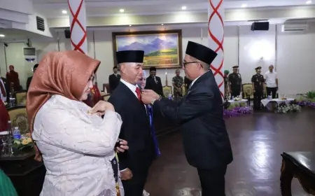 Sah! Empat Anggota DPRD Kota Batu Di-PAW