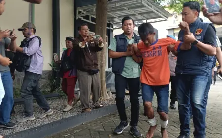 Tangkap Pelaku Pembunuhan Sekeluarga di Kediri, Polisi Ungkap Motifnya