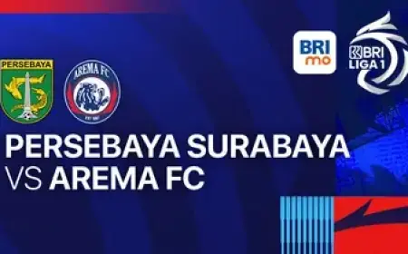 Jadwal Persebaya vs Arema, Live Streaming dan Prediksi Derby Jatim Paling Dahsyat