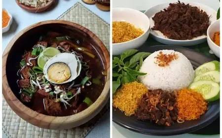 Ini 11 Resep Masakan Khas Jawa Timur yang Paling Kalian Cari, Sempurna untuk Menu Harian Keluarga