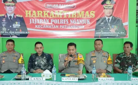 Usai Pilkada, Warga Nganjuk Diimbau Rukun dan Waspada Bencana
