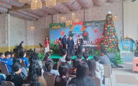 Hawai Group Malang Gelar Aksi Amal Natal 2024 untuk Anak-Anak Panti Asuhan