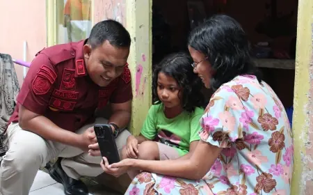 Lapas Pasuruan Terjun Langsung Bagikan Sembako pada Keluarga Warga Binaan