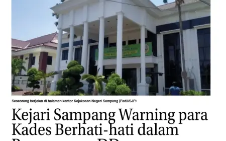 eKoran, Edisi Sabtu, 07 Desember 2024