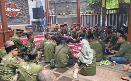 Temui Gus Haris, Ratusan Pendamping Desa Siap Sinergi Bangun Probolinggo