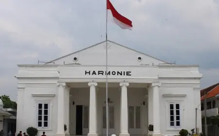 Jejak Sejarah Kolonial di Pasuruan, Mengungkap Kisah di Balik Gedung Societet De Harmonie