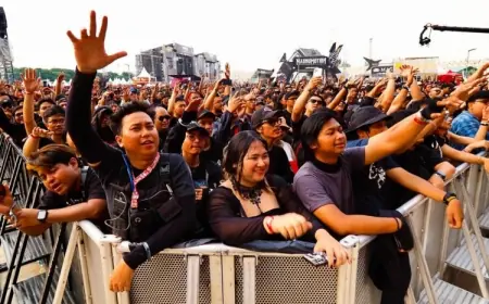 Ketahui Tempat Konser Musik Paling Ikonik di Indonesia, Pusat Budaya dan Hiburan Dunia