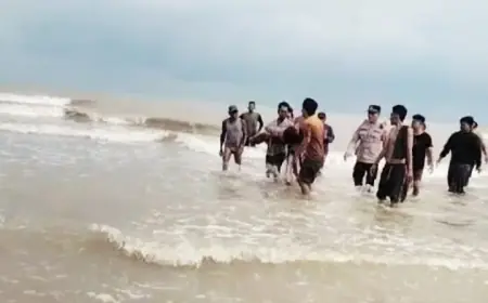 Tiga Orang di Sampang Tewas Tenggelam saat Berwisata di Pantai Sokobanah