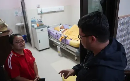 Mas Dhito Jamin Kehidupan Korban Selamat Kasus Pembunuhan di Ngancar
