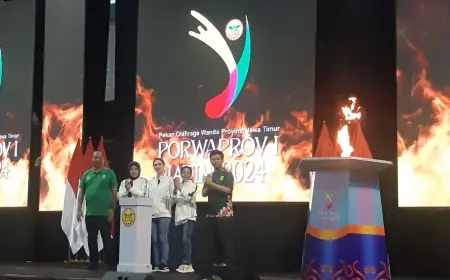 PORWAPROV I Jatim Resmi Ditutup, Kesuksesan dan Harapan untuk Ajang yang Berkelanjutan