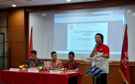Ketua Perhimpunan Indonesia Tionghoa PC Kota Malang Berganti dalam Muscab 2024 di Ma Chung