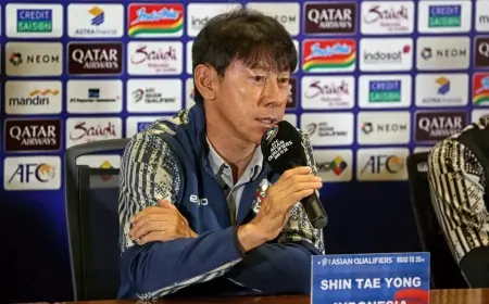 Sin Tae-yong: Laga Perdana Timnas di Piala AFF 2024 vs Myanmar akan Jadi Tantangan Berat