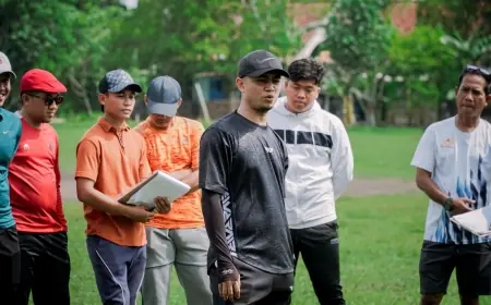 Hadirkan Timsel dari Luar, Persesa Sampang Perketat Seleksi Pemain