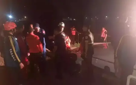 2 Koban Tewas dan 1 Hilang dalam Insiden Karamnya KLM Lorena