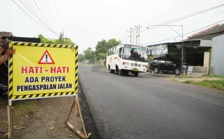 Warga Kediri Apresiasi Langkah Cepat Mas Dhito dalam Pembangunan Jalan Pare–Kandangan