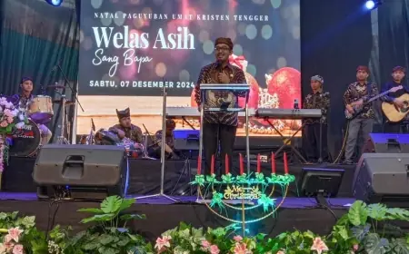 Di Momen Perayaan Natal, Agus Setiya Wardana Ajak Kaum Perempuan Berantas Narkoba