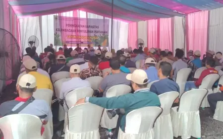 Kapasitas Kelembagaan Penyuluh Pertanian di Bondowoso Terus Ditingkatkan