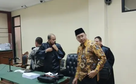 Gus Muhdlor Dituntut Penjara 6 Tahun 4 Bulan dan Denda Rp1,4 Miliar