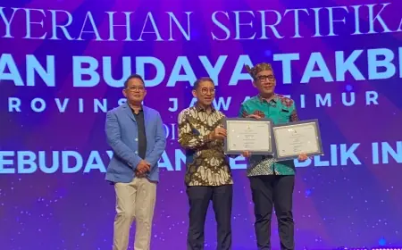 Rumah Dhurung dan Pudak Khas Gresik Ditetapkan sebagai WBTB Indonesia