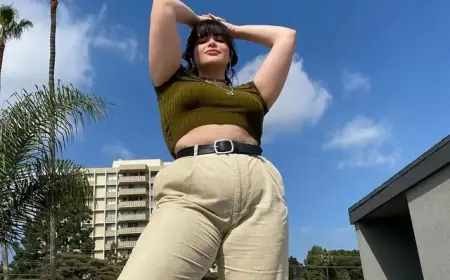 Bergaya  dengan Cropped Top, Tips Fashion untuk Tubuh Curvy