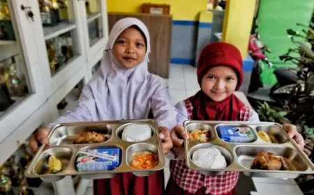 Juknis Lelet, 167.057 Siswa di Probolinggo Tunggu Makan Bergizi Gratis