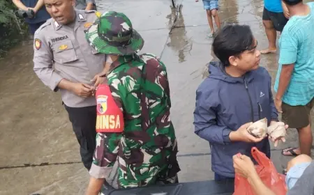 Air Terus Naik, Ribuan Jiwa di Tempuran Mojokerto Terancam Banjir