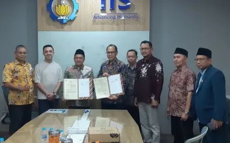 Blockchain Masuk Kampus: ITS Bangun Pusat Riset Pertama di Indonesia