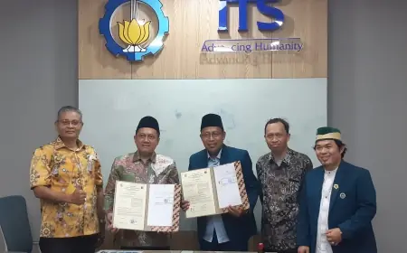 ITS dan FORPESS Jalin Kerja Sama Strategis untuk Kemandirian Pesantren