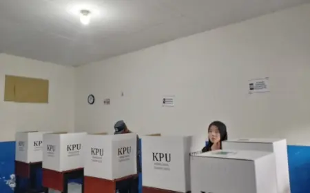 Golput di Pilkada Kota Batu Capai 18,29 Persen