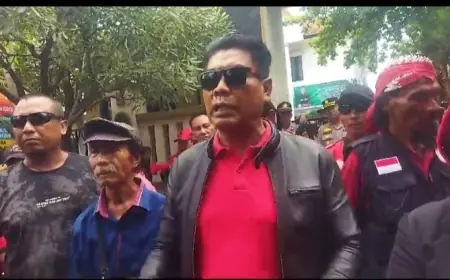 Peringatan Hakordia, FPMN Berikan Surat Terbuka untuk Kejari Nganjuk