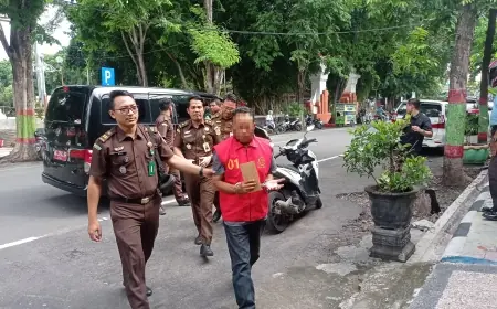 Diduga Korupsi Dana Desa, Kades di Nganjuk Ditahan Kejari Tepat pada Peringatan Hakordia