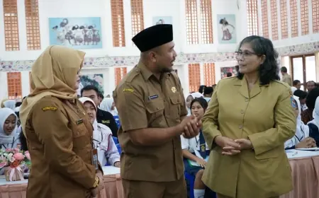 Dinas Pendidikan Kota Kediri Raih Anugerah Daerah Pelopor Transformasi Digital 2024 dengan Kategori Daerah Maju