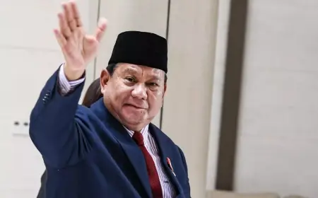 Agenda  Prabowo Hari Ini, Serahkan DIPA 2025 dan Buku Alokasi Transfer ke Daerah