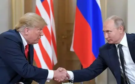 Tim Donald Trump Usulkan Tiga Langkah untuk Akhiri Perang Rusia-Ukraina, Zelensky Siap Bernegosiasi