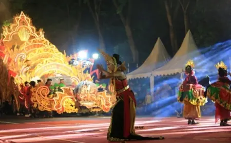 Meriah, Pro Night Culture Ajang Pelaku Seni di Kota Probolinggo Unjuk Karya
