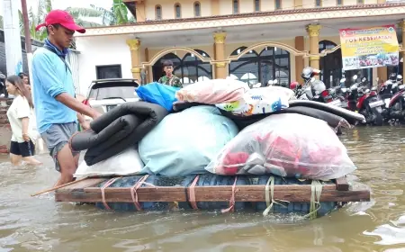 Pengungsi di Mojokerto Mulai Alami Gatal-Gatal dan Sesak Nafas
