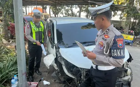 Persiapan Ops Lilin Semeru 2024, Polres Batu Identifikasi Black Spot Jelang Nataru