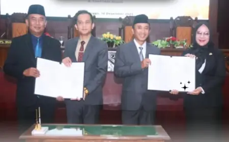 Pemkab Probolinggo dan DPRD Sepakati 5 Naskah Raperda