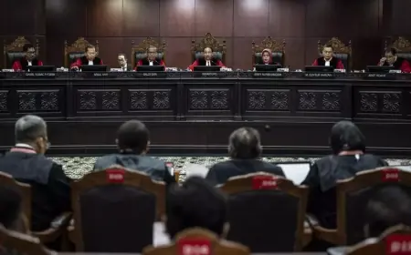 MK Terima Ratusan Gugatan Sengketa Pilkada 2024