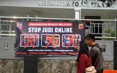 Pemerintah Daerah Didesak DPR Aktif Berantas Judi Online
