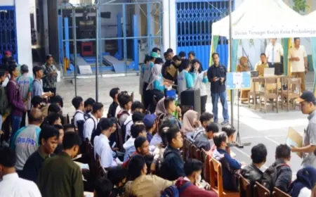 Tren Positif, Pengangguran Terbuka di Kota Probolinggo Capai 4,44 Persen