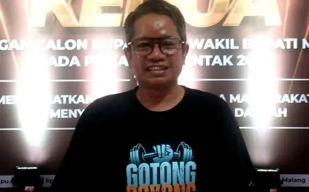 Keluarga KPPS di Malang yang Meninggal Tersengat Listrik Dapat Santunan